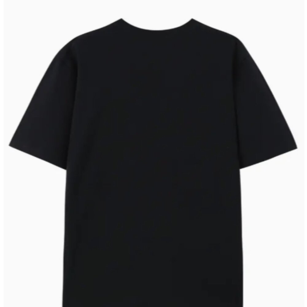 Idjits Text I'm Surrounded by Idjits Black Tee Supernatural NWT - Picture 4 of 4